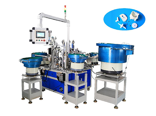 電風扇牙箱自動裝配機